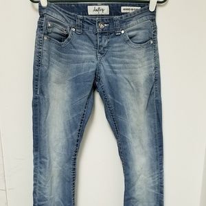 Daytrip Aquarius Kick Flare, size 25L